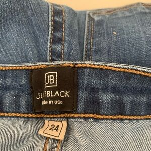 JUST BLACK, jeans size 24 waist